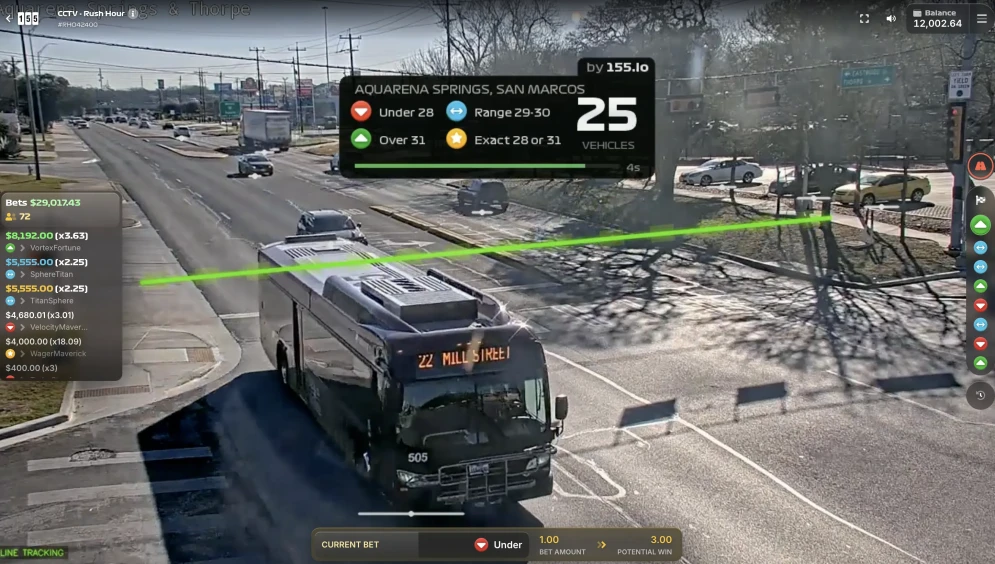 Traffic Camera Game